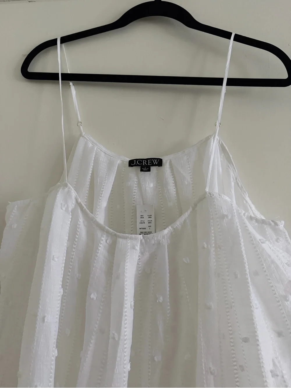 J. Crew Shift Midi Dress - BRAND NEW W TAGS